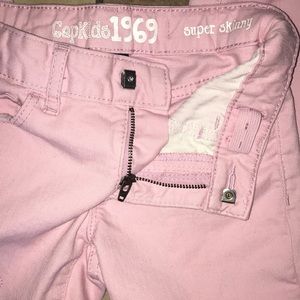 Gap girls distressed jeans super skinny ( Regular)